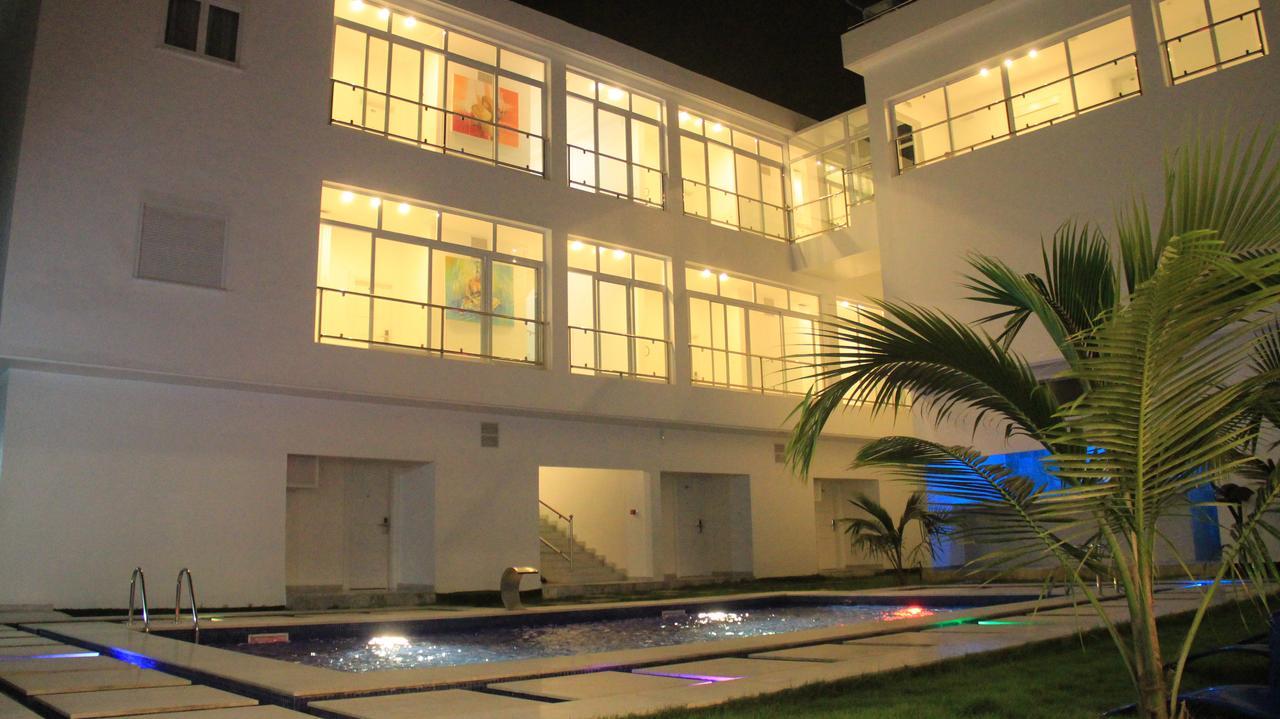 Hotel Ahoefa King Salomon Garden لومي المظهر الخارجي الصورة
