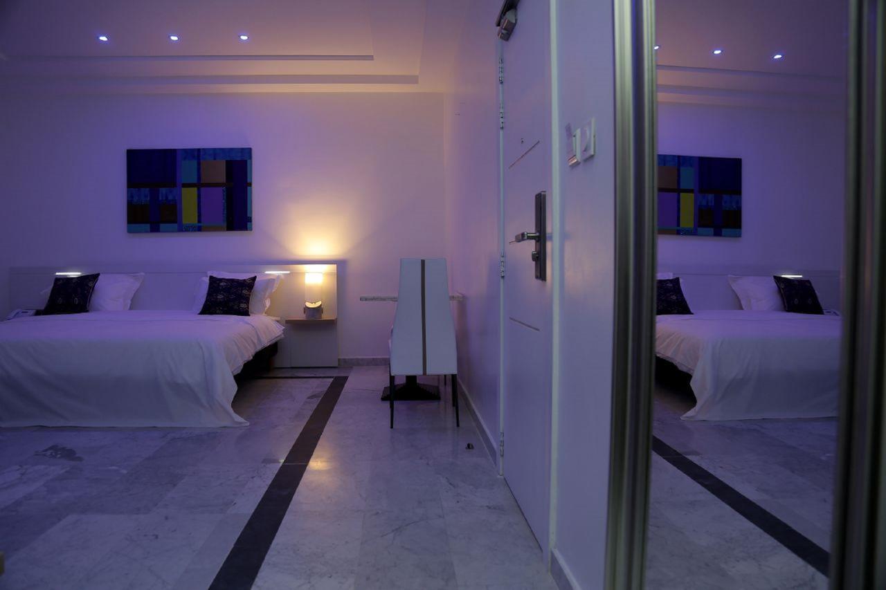 Hotel Ahoefa King Salomon Garden لومي المظهر الخارجي الصورة