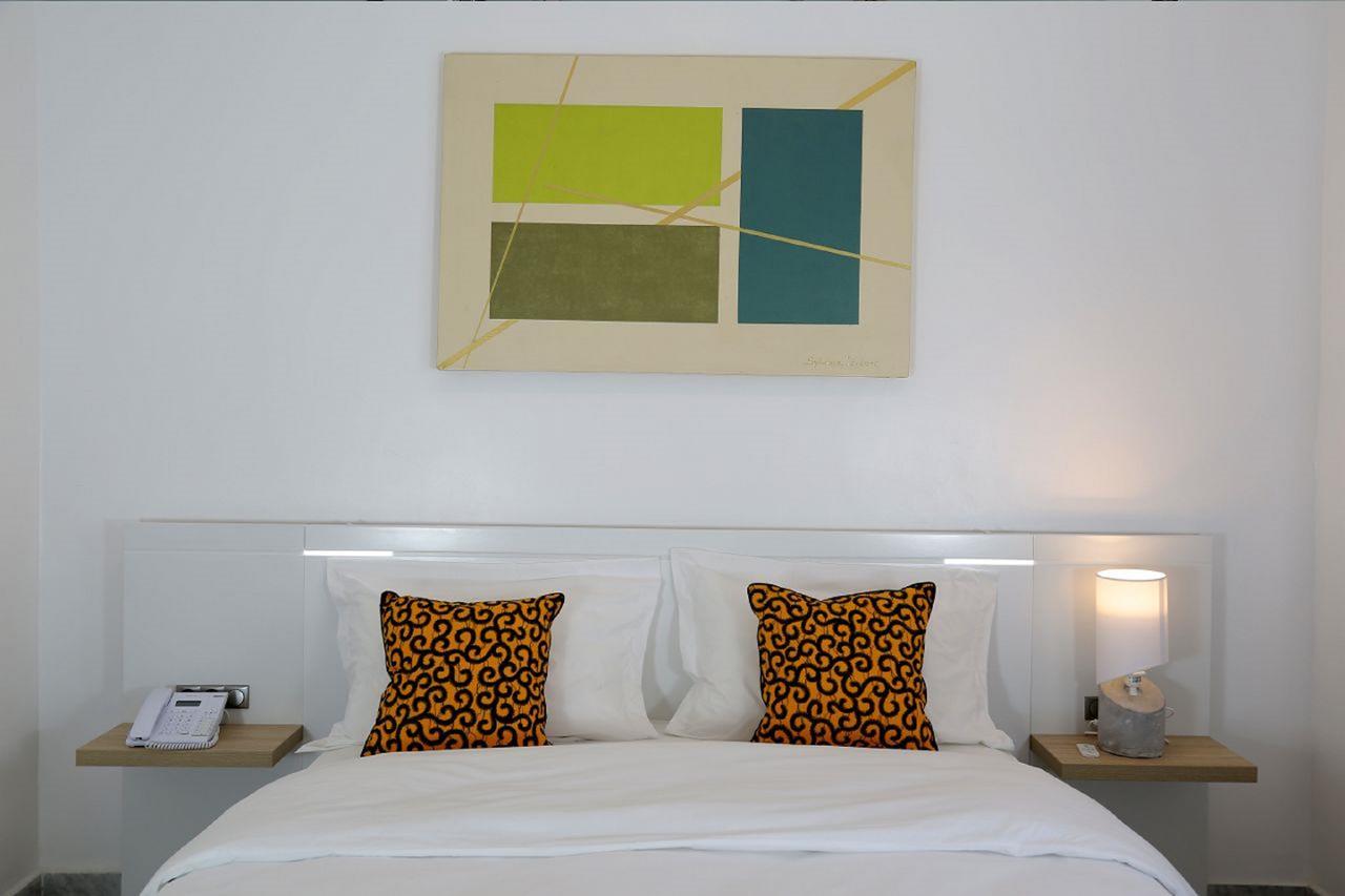 Hotel Ahoefa King Salomon Garden لومي المظهر الخارجي الصورة
