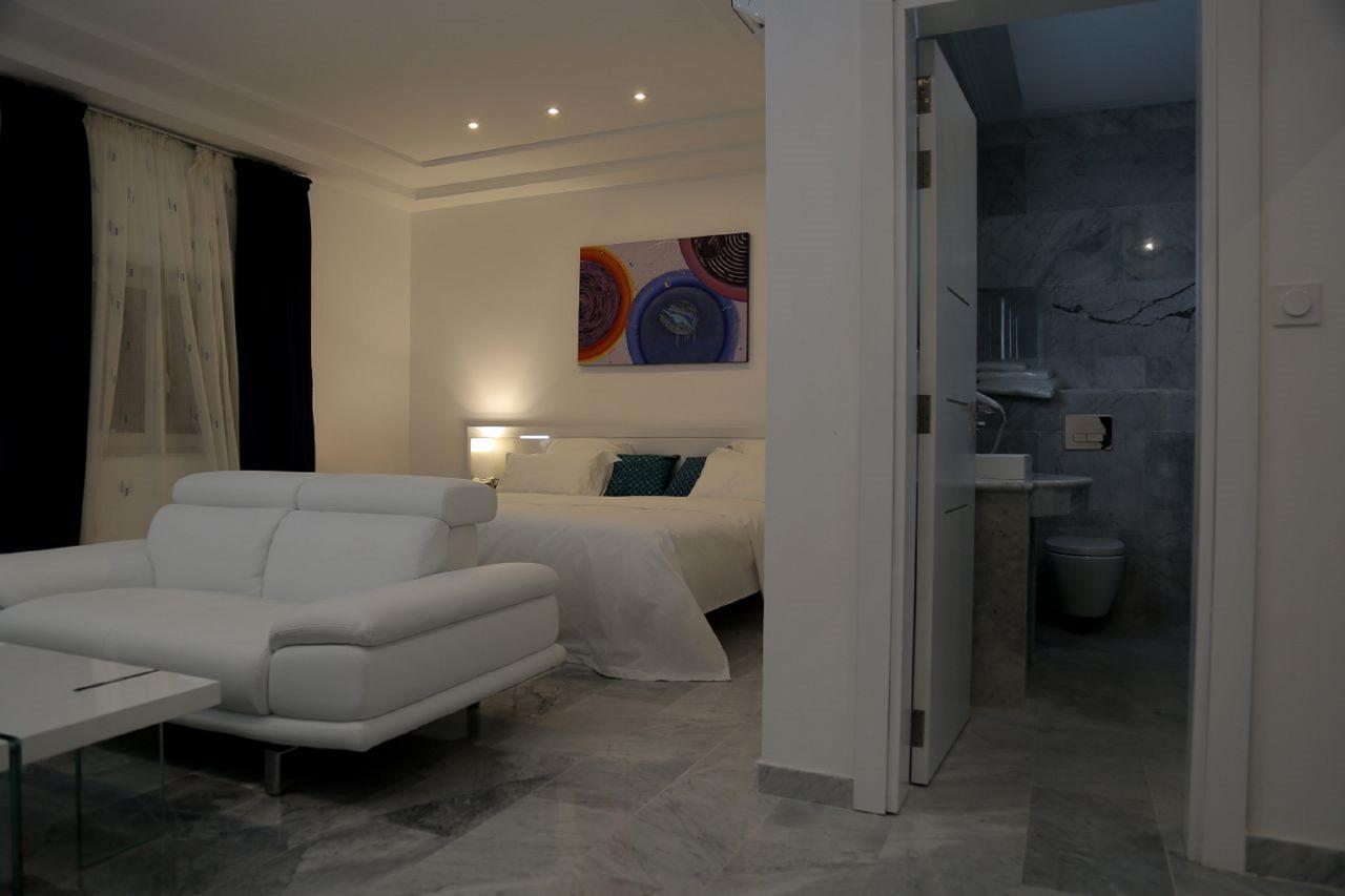 Hotel Ahoefa King Salomon Garden لومي المظهر الخارجي الصورة