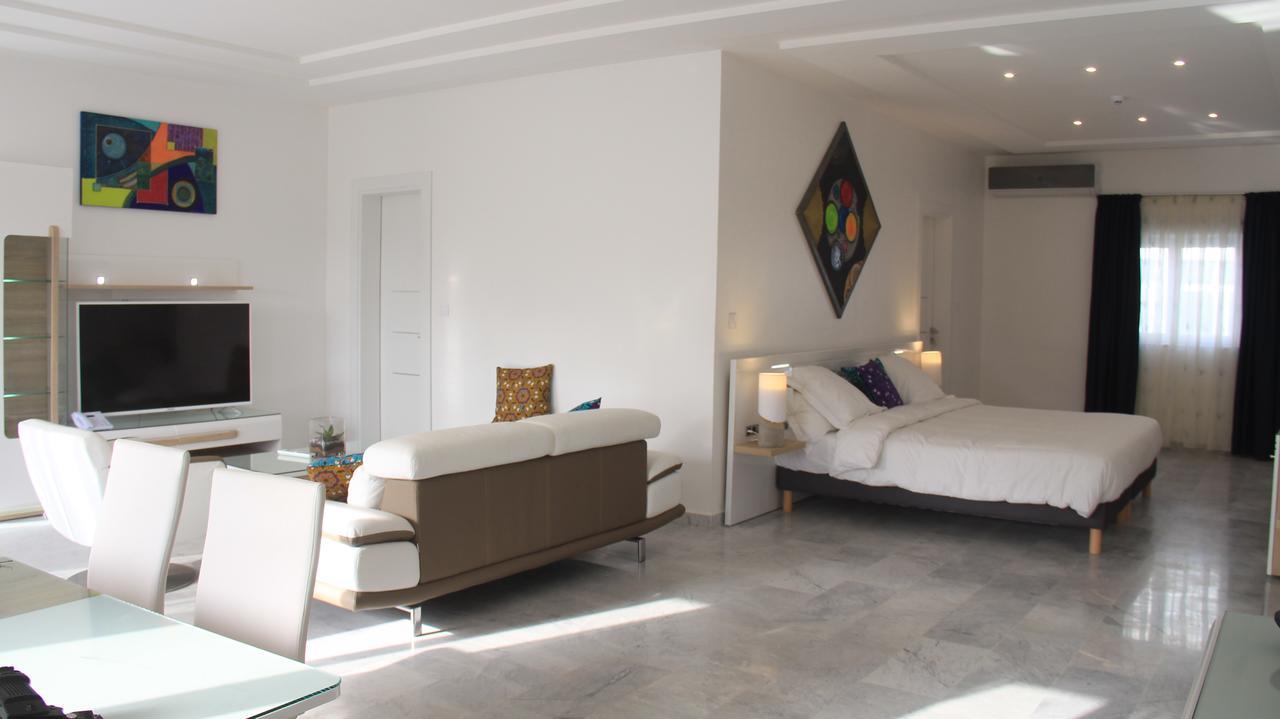 Hotel Ahoefa King Salomon Garden لومي المظهر الخارجي الصورة