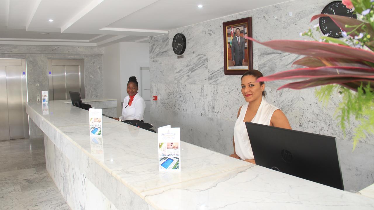 Hotel Ahoefa King Salomon Garden لومي المظهر الخارجي الصورة