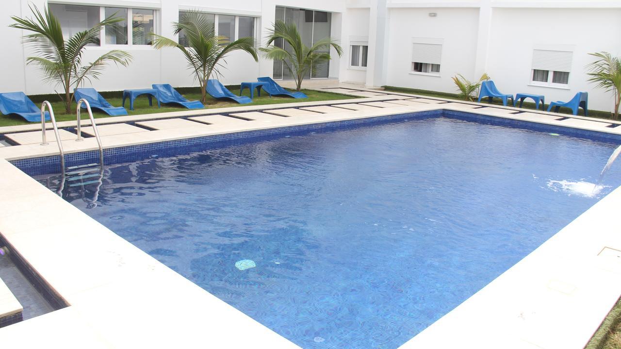 Hotel Ahoefa King Salomon Garden لومي المظهر الخارجي الصورة