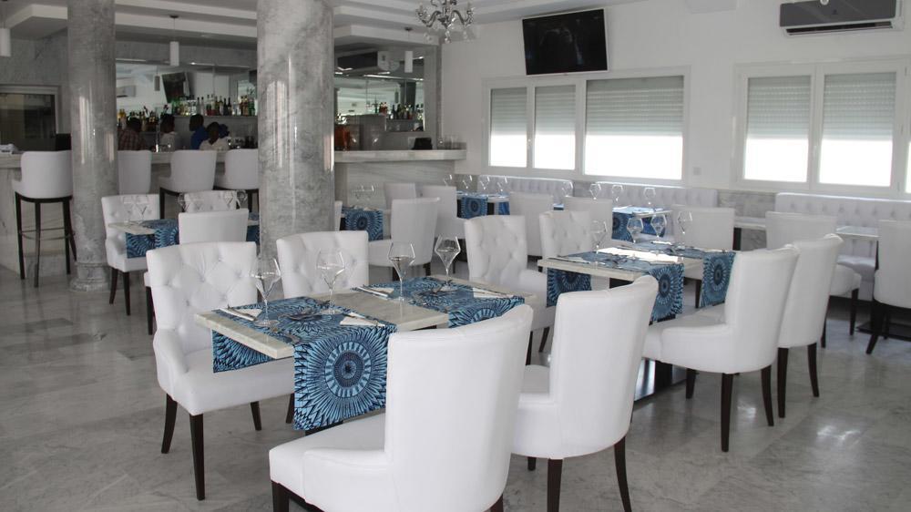 Hotel Ahoefa King Salomon Garden لومي المظهر الخارجي الصورة