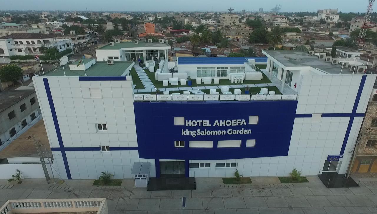 Hotel Ahoefa King Salomon Garden لومي المظهر الخارجي الصورة